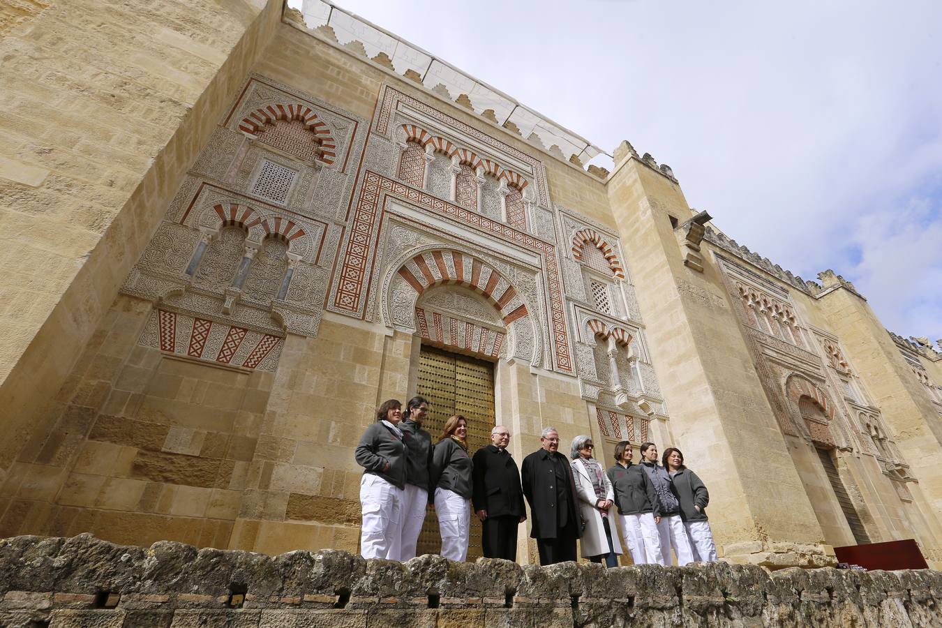 La «nueva» Puerta de San José de la Mezquita-Catedral de Córdoba, en imágenes