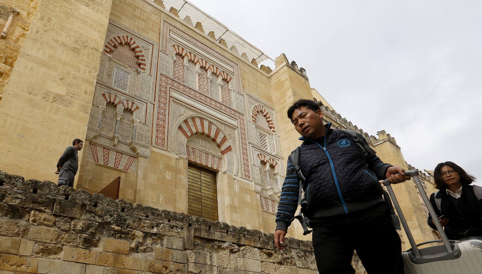 La «nueva» Puerta de San José de la Mezquita-Catedral de Córdoba, en imágenes