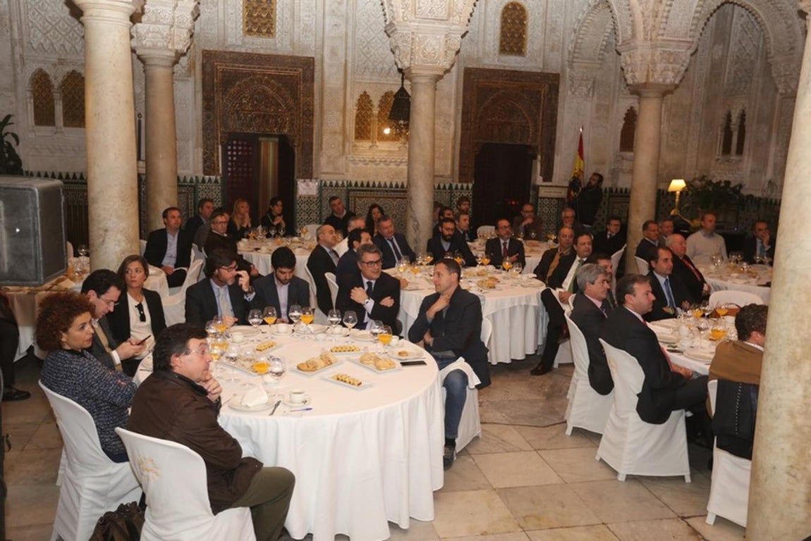 José Antonio Pérez Ramírez en &#039;La mirada económica&#039; organizada por LA VOZ