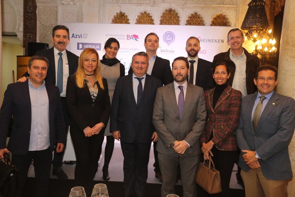 José Antonio Pérez Ramírez en &#039;La mirada económica&#039; organizada por LA VOZ