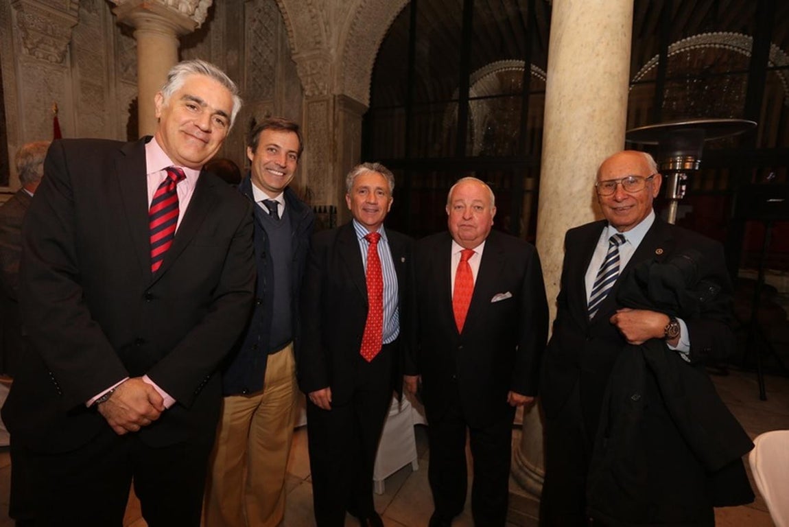 José Antonio Pérez Ramírez en &#039;La mirada económica&#039; organizada por LA VOZ