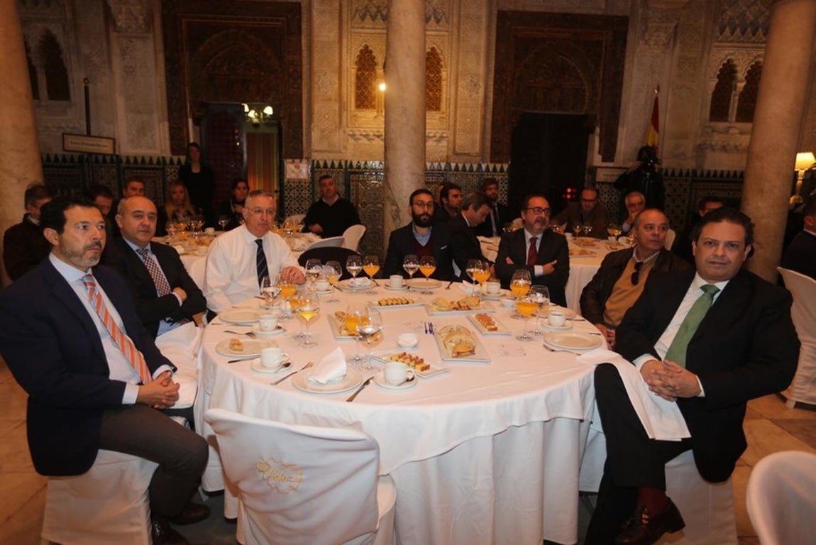 José Antonio Pérez Ramírez en &#039;La mirada económica&#039; organizada por LA VOZ