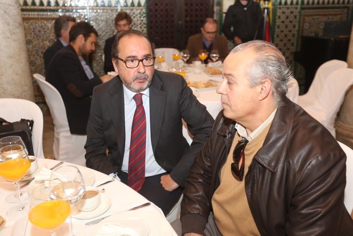 José Antonio Pérez Ramírez en &#039;La mirada económica&#039; organizada por LA VOZ