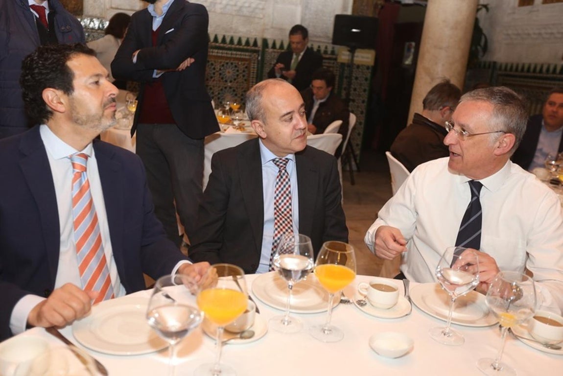 José Antonio Pérez Ramírez en &#039;La mirada económica&#039; organizada por LA VOZ