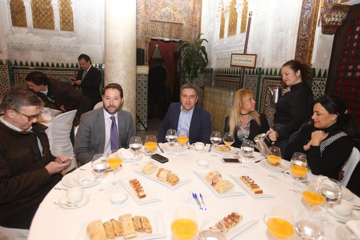 José Antonio Pérez Ramírez en &#039;La mirada económica&#039; organizada por LA VOZ