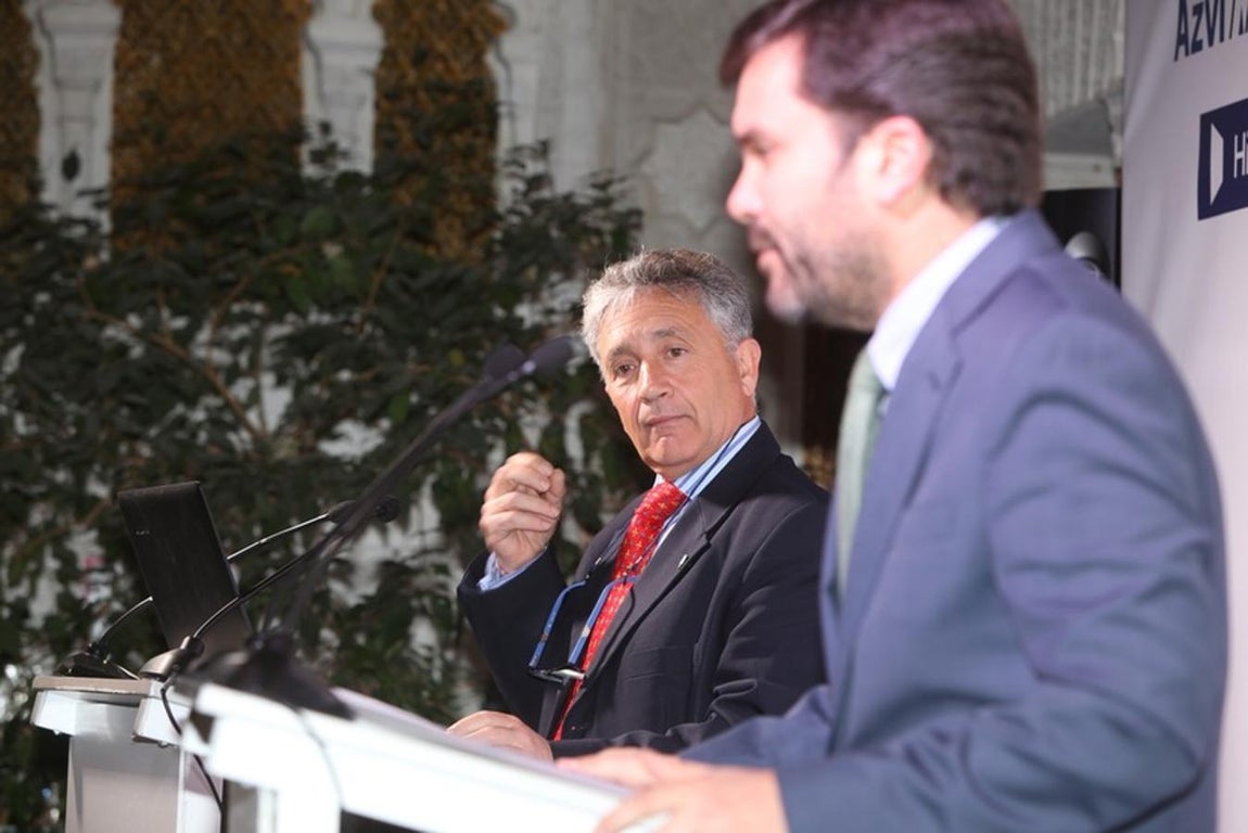 José Antonio Pérez Ramírez en &#039;La mirada económica&#039; organizada por LA VOZ
