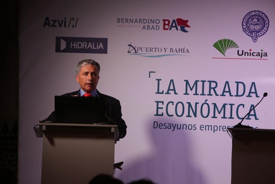 José Antonio Pérez Ramírez en &#039;La mirada económica&#039; organizada por LA VOZ