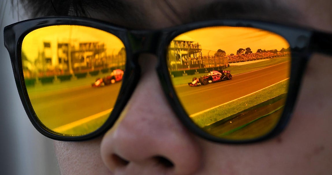 La otra cara del GP de Australia
