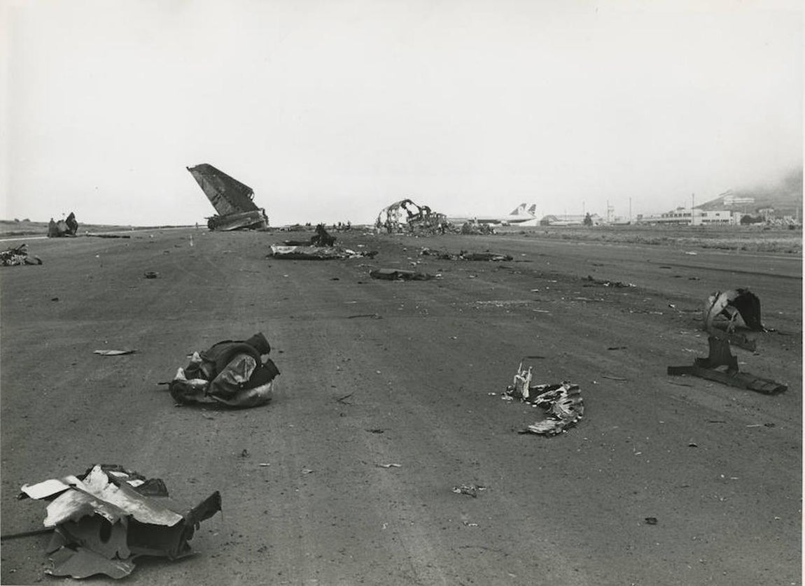 Cuarenta años del accidente aéreo de Los Rodeos, en el que perdieron la vida 583 personas. 