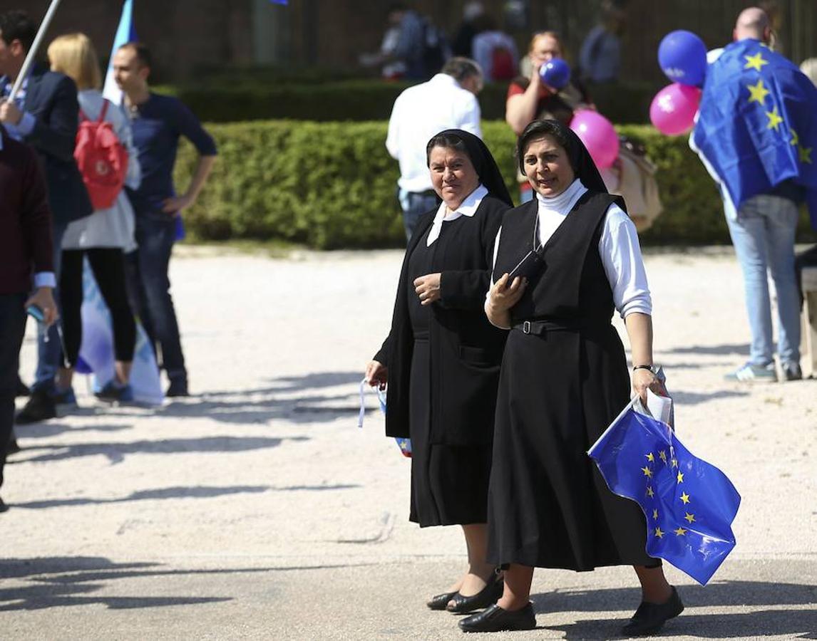 Roma celebra el 60 aniversario de los Tratados de Roma