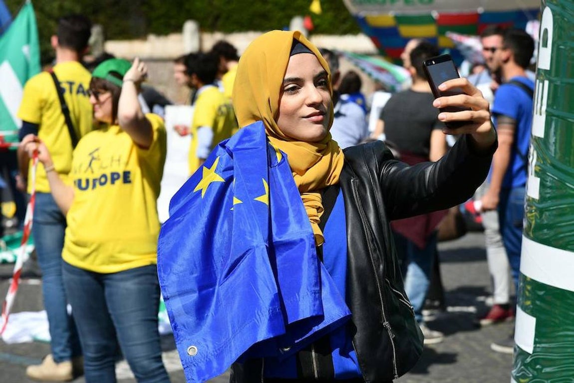 Roma celebra el 60 aniversario de los Tratados de Roma