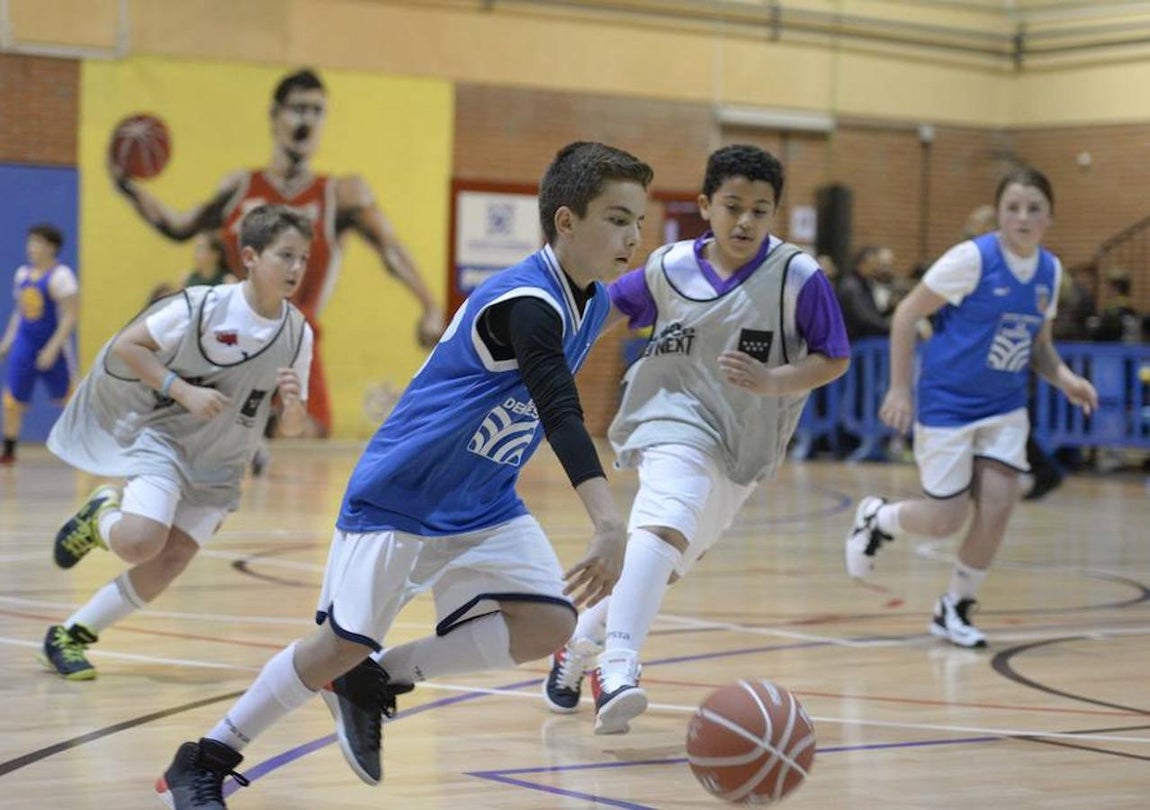 Las mejores imágenes de la primera previa del torneo «ACB Next»