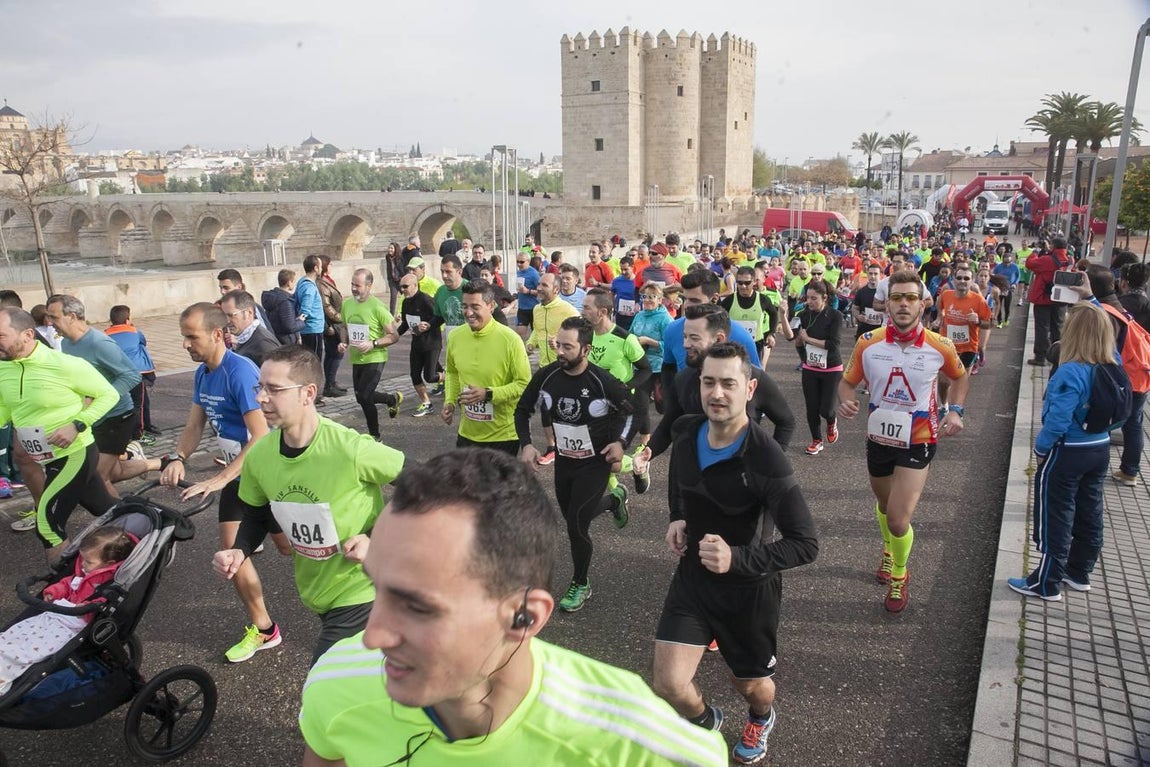 La carrera del Puente Romano, en imágenes