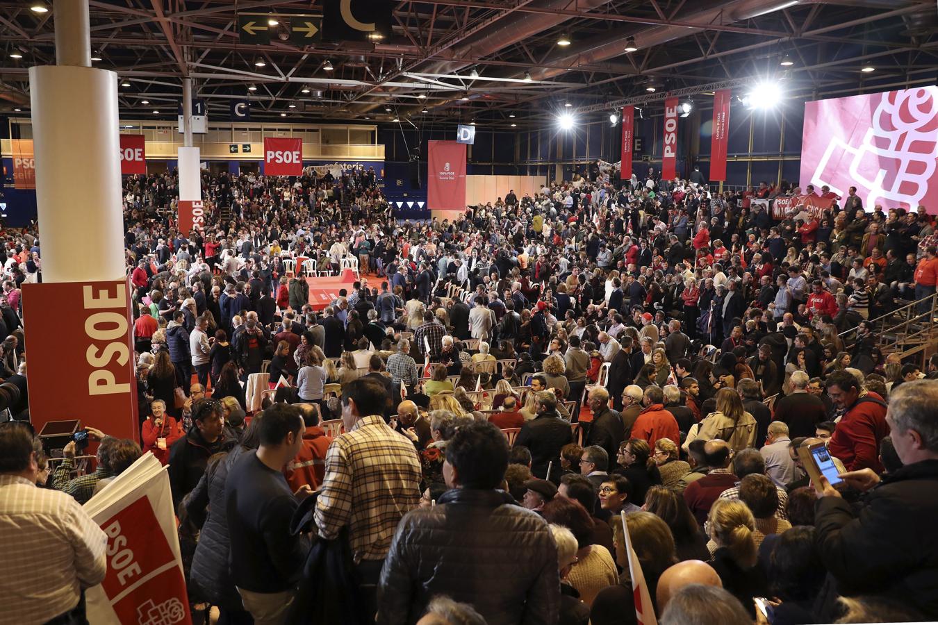 Imagen del pabellón del recinto ferial Ifema de Madrid. 