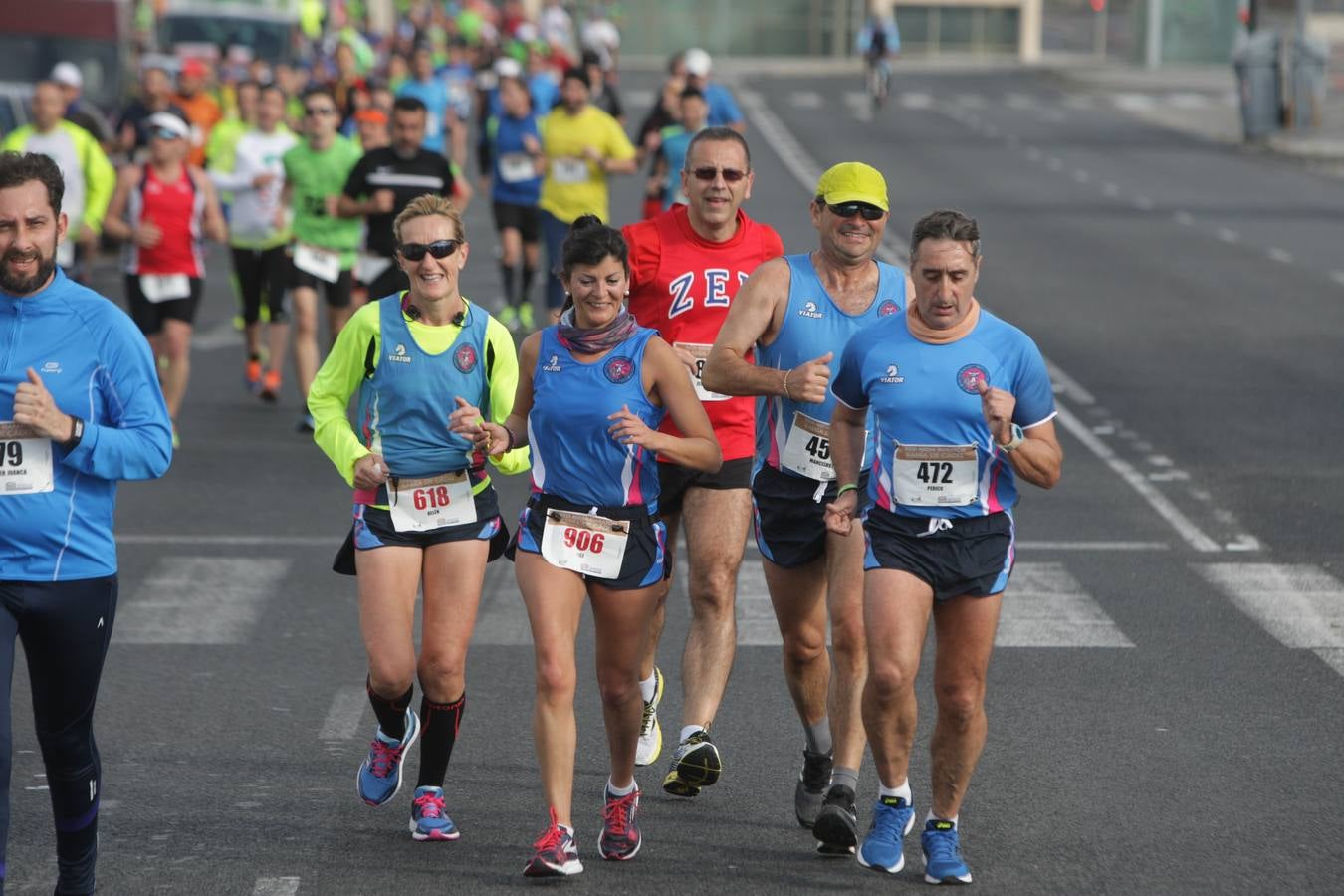 ¿Has estado en la Media Maratón? Búscate en nuestra galería (II)