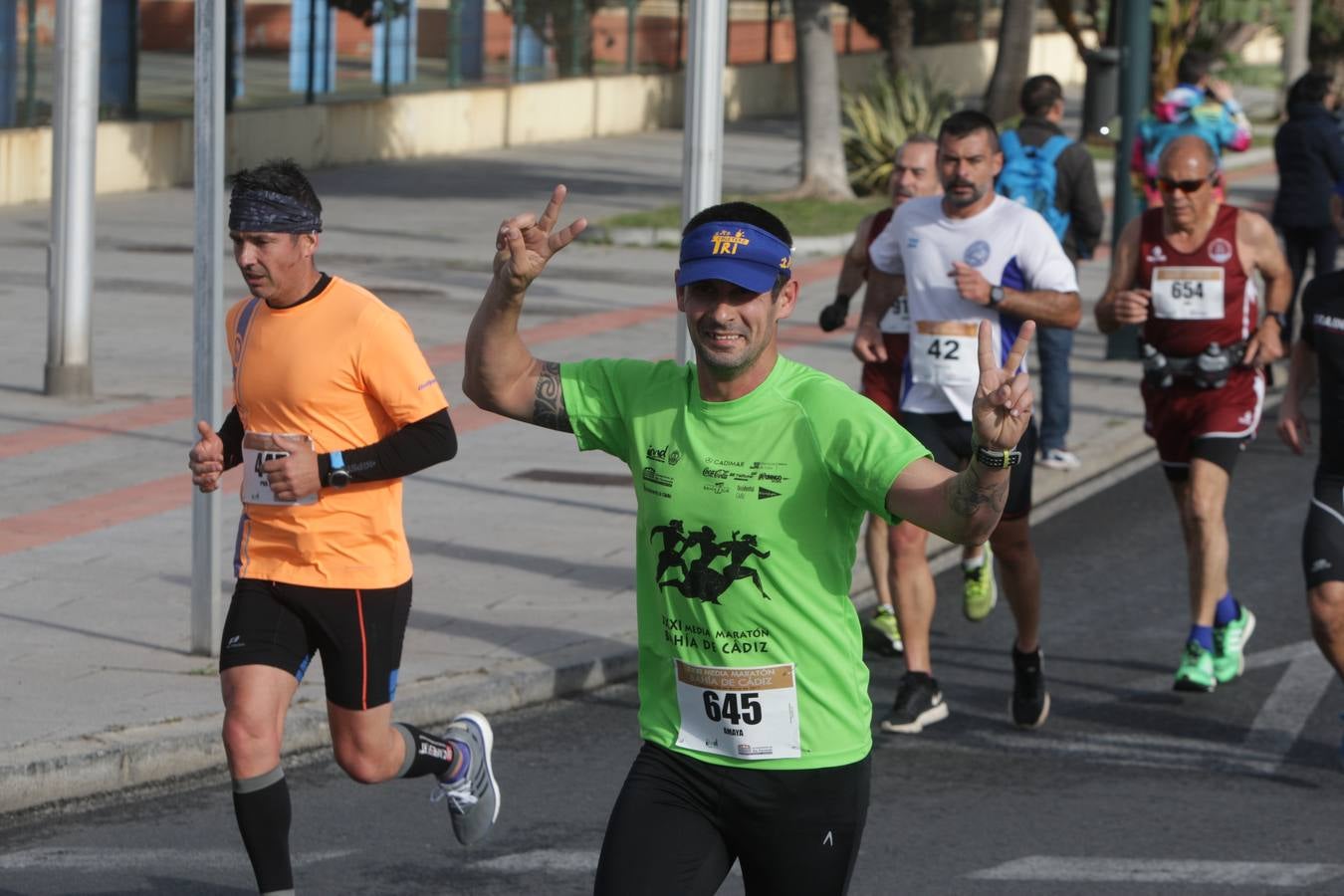 Luis Manuel Quintero, campeón de la XXXI Media Maratón Bahía de Cádiz