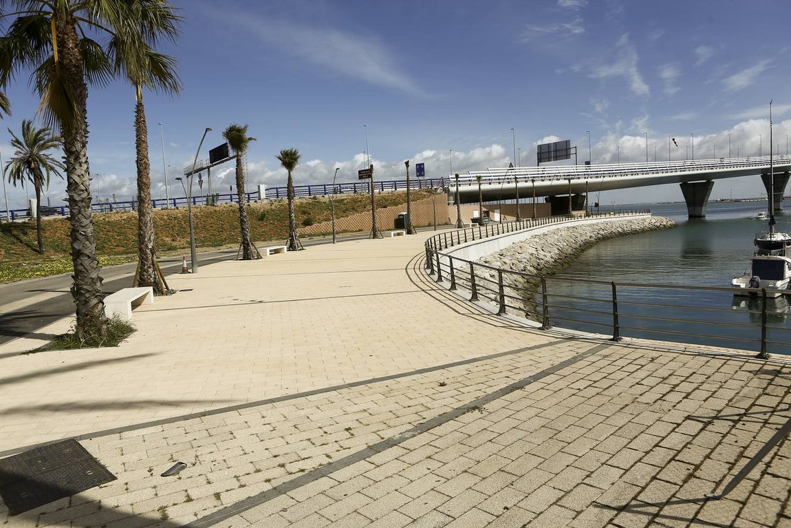 Remate final a los flecos del segundo puente