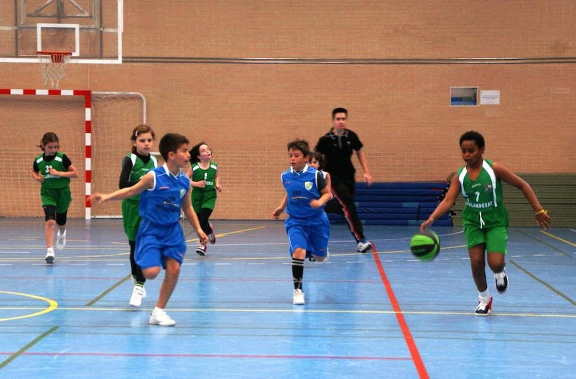 Miramadrid «B» - BVM Irlandesas «C»