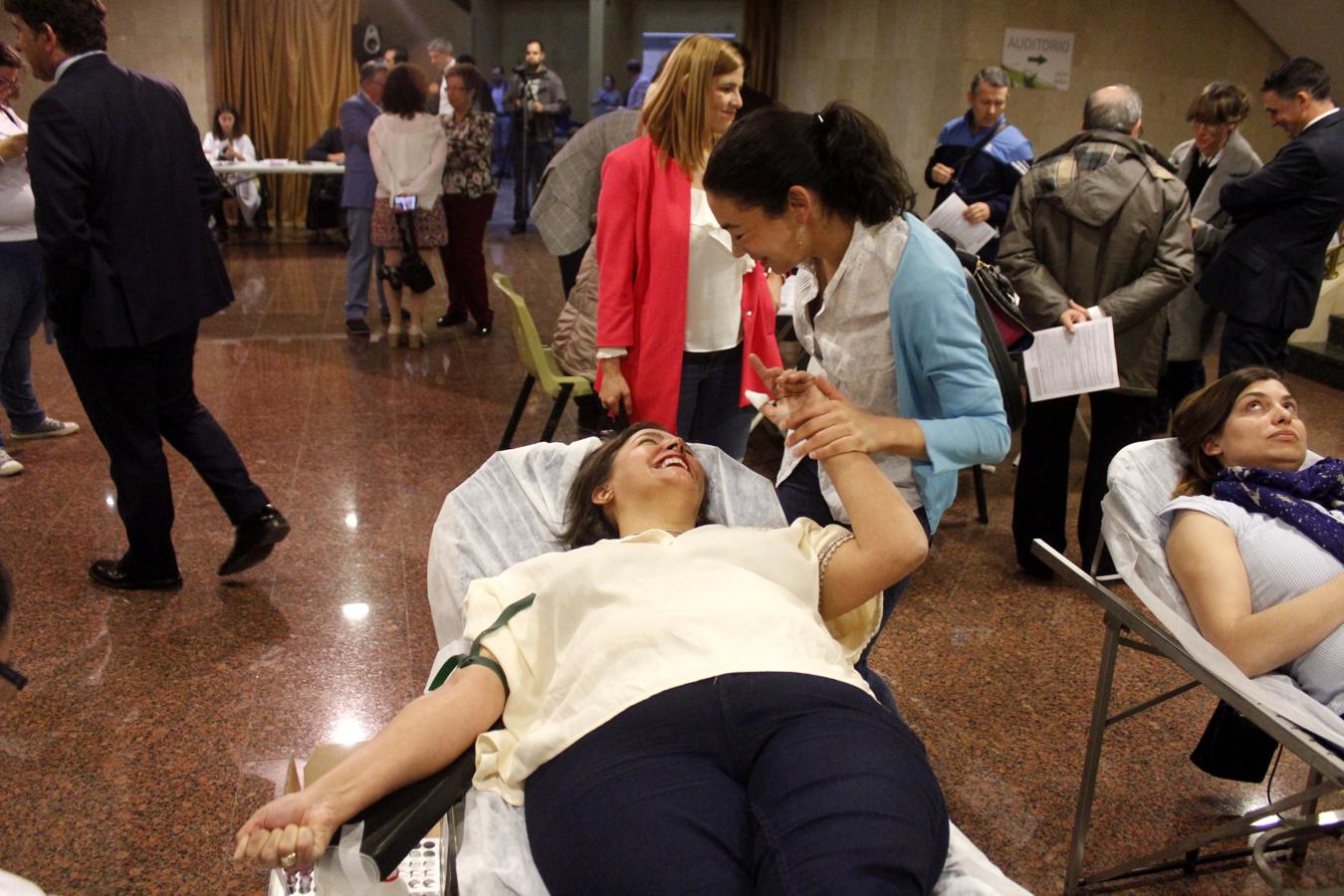 En imágenes: IX Maratón de Sangre en Caja Rural