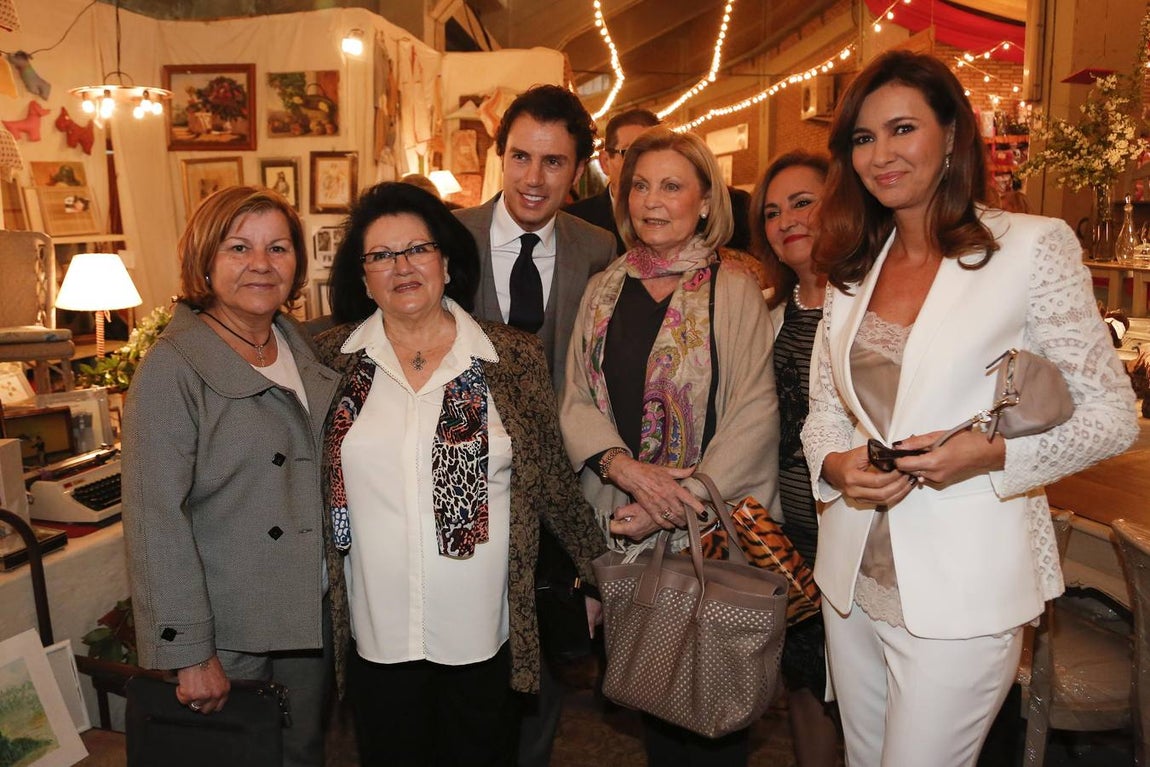 La apertura del Baratillo de Adevida, en imágenes