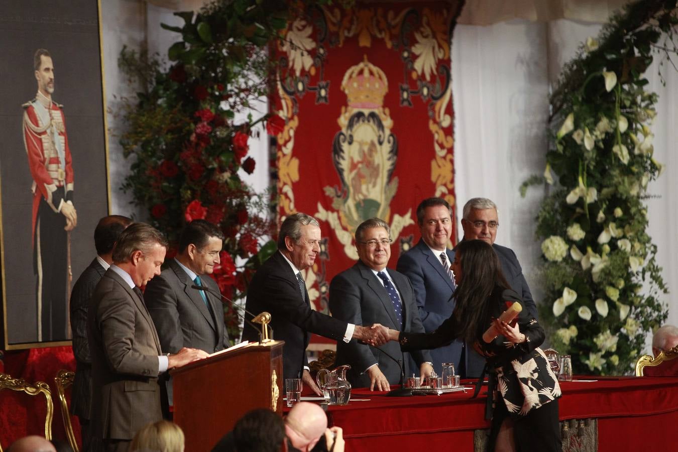 Los premios taurinos y universitarios de la Real Maestranza, en imágenes