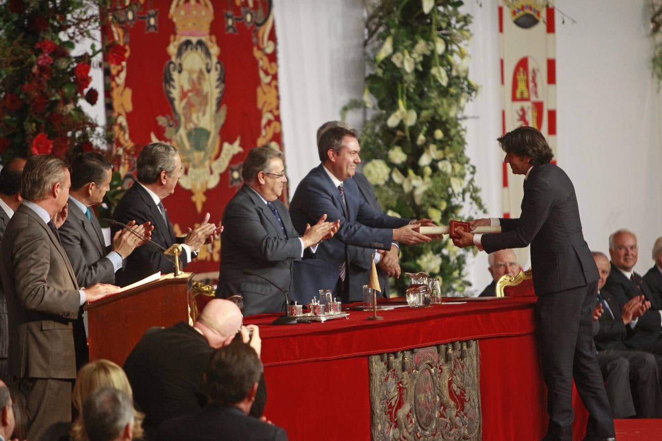 Los premios taurinos y universitarios de la Real Maestranza, en imágenes