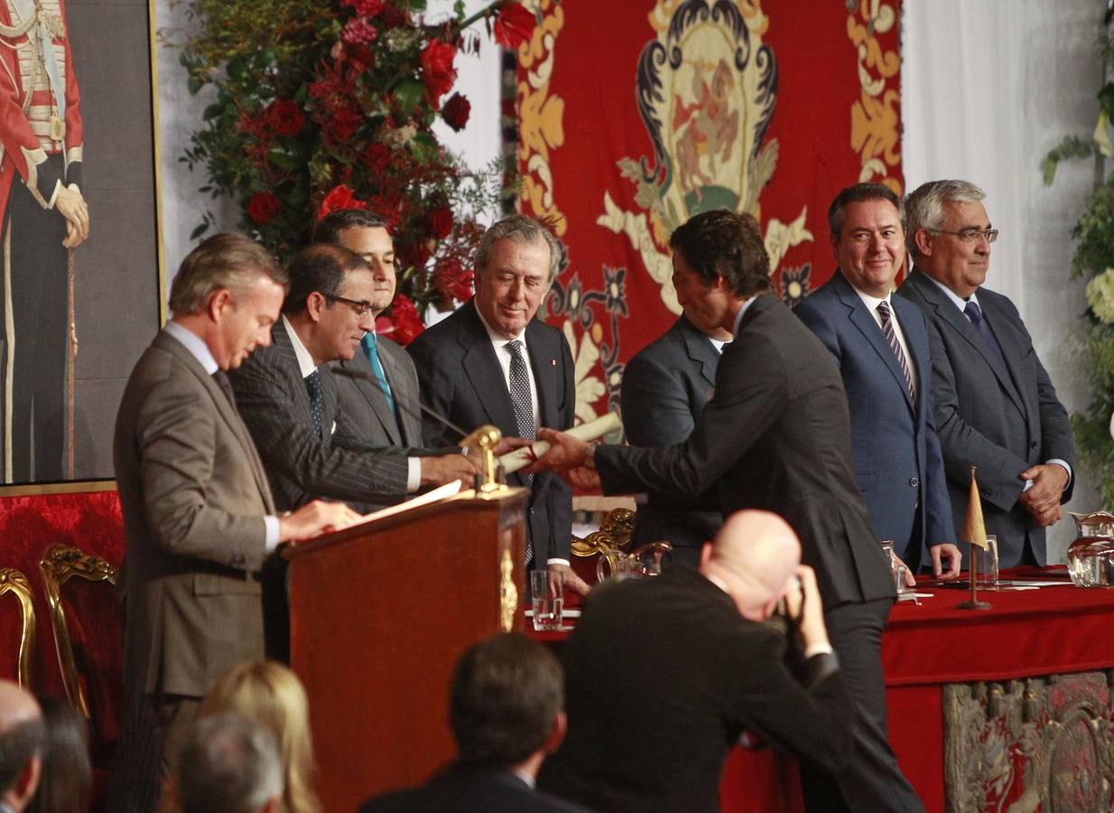 Los premios taurinos y universitarios de la Real Maestranza, en imágenes