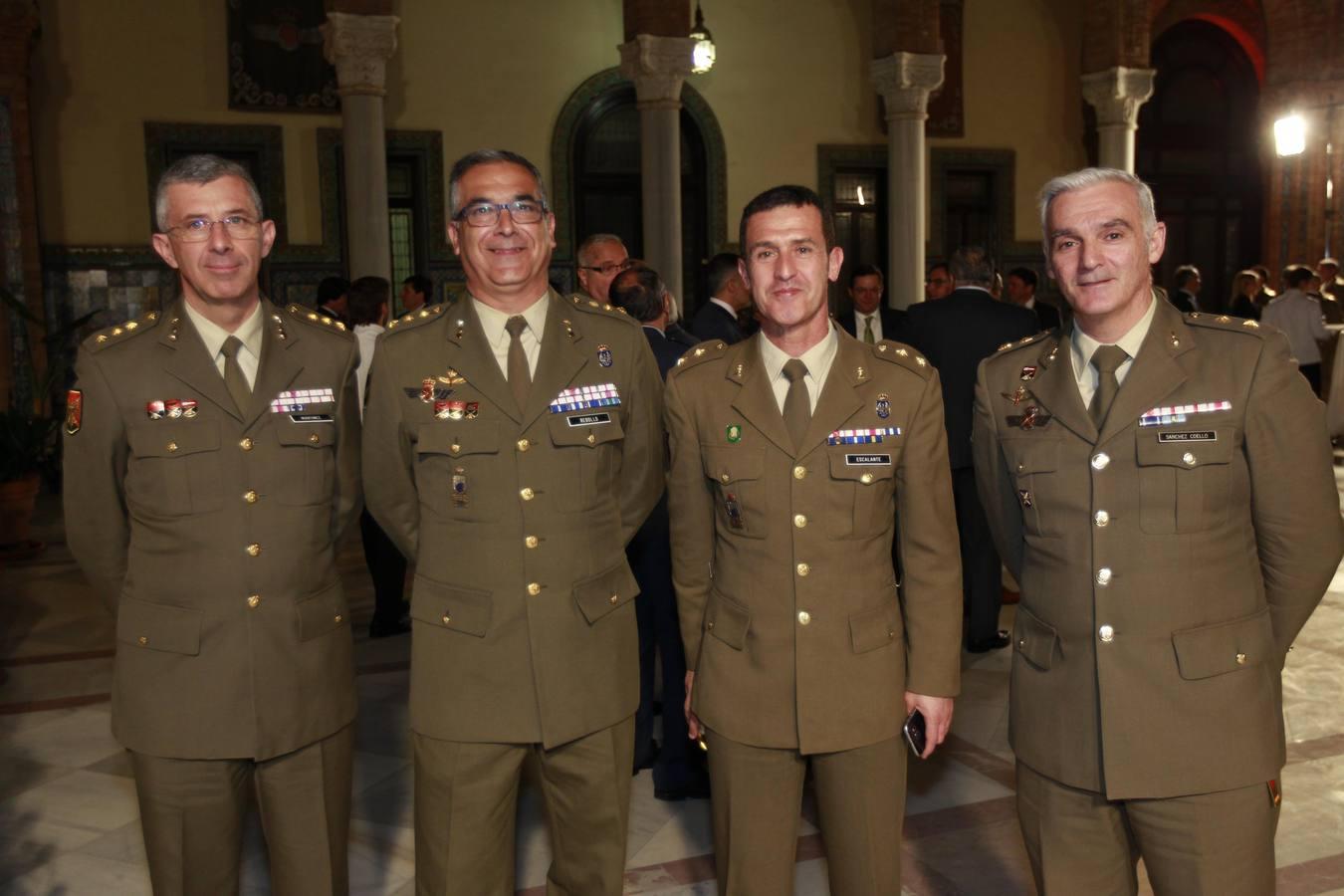 Los V Premios Sabino Fernández Campo, en imágenes