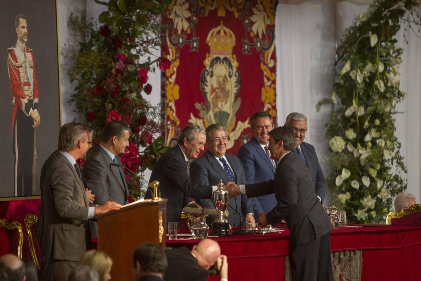 Los premios taurinos y universitarios de la Real Maestranza, en imágenes