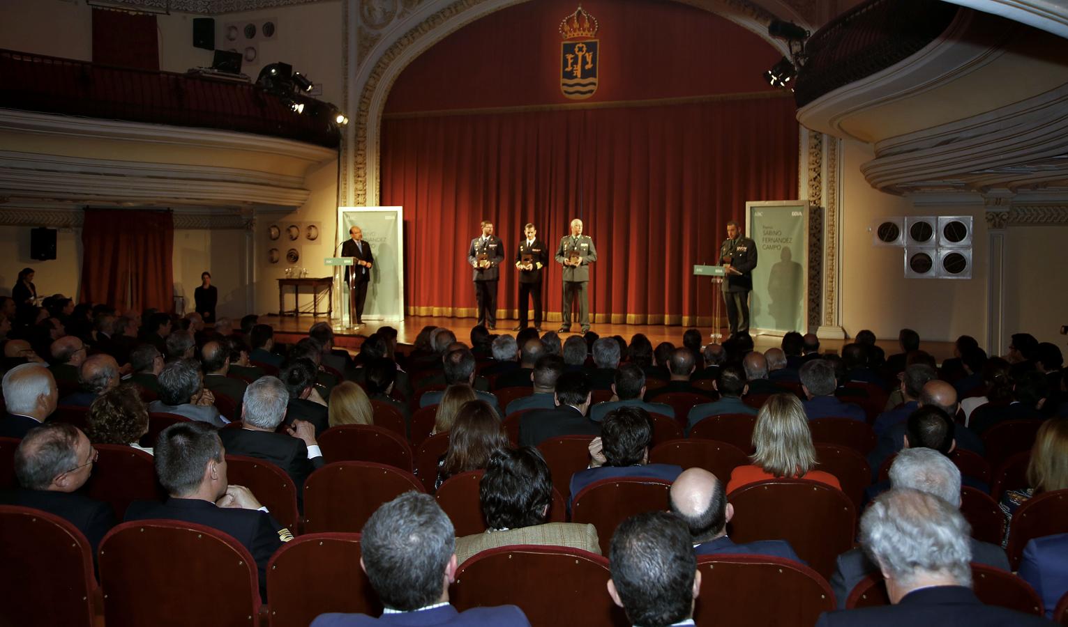 Los V Premios Sabino Fernández Campo, en imágenes