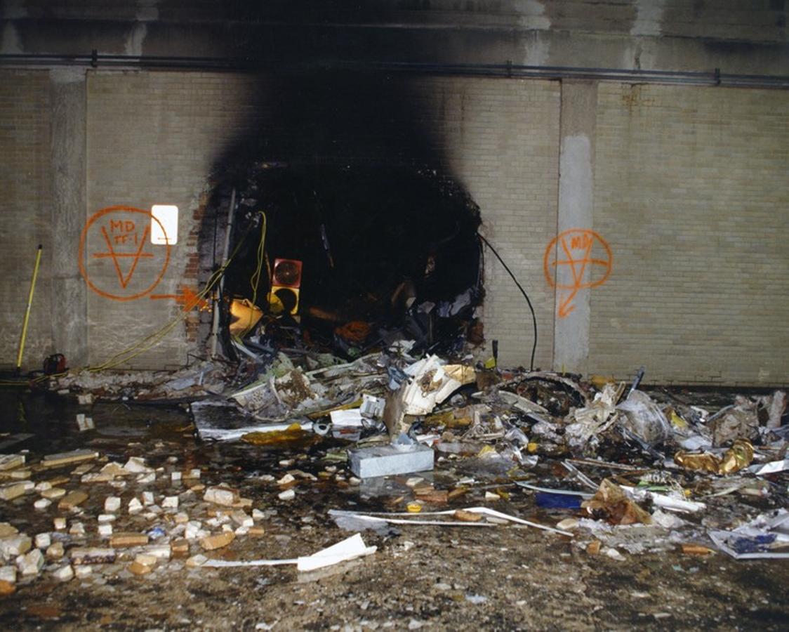 El FBI publica fotografías inéditas del 11-S