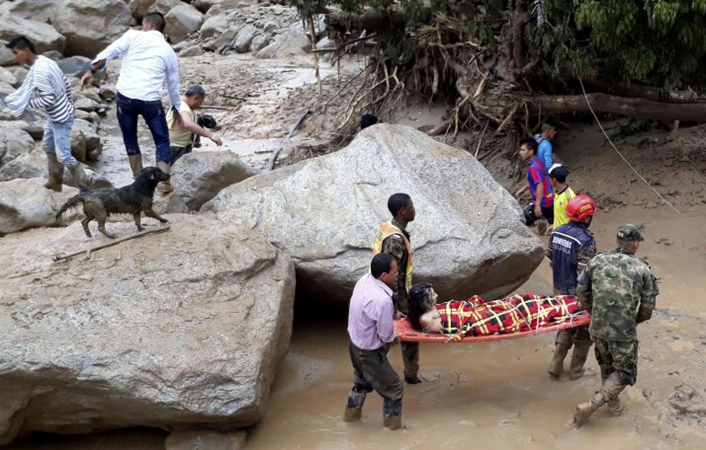 En imágenes: La trágica avalancha en Mocoa
