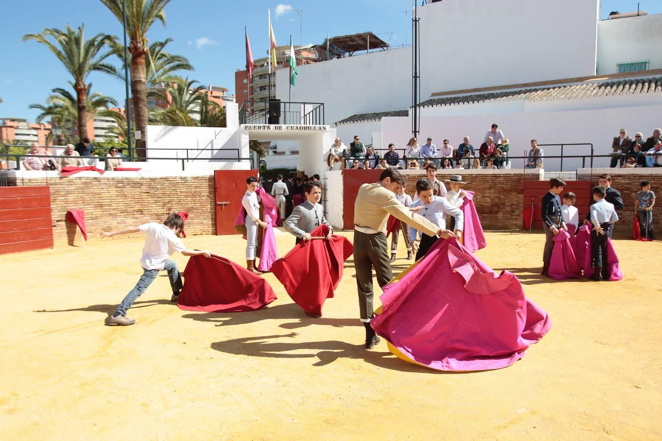 El tentadero, en imágenes