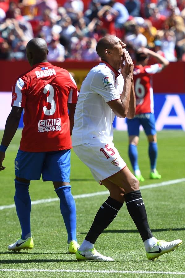 El Sevilla no logra pasar del empate contra el Sporting de Gijón