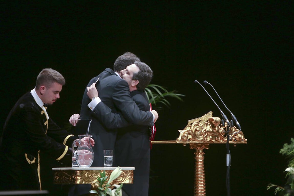 Fotos: Así ha sido el Pregón de Semana Santa en Cádiz 2017