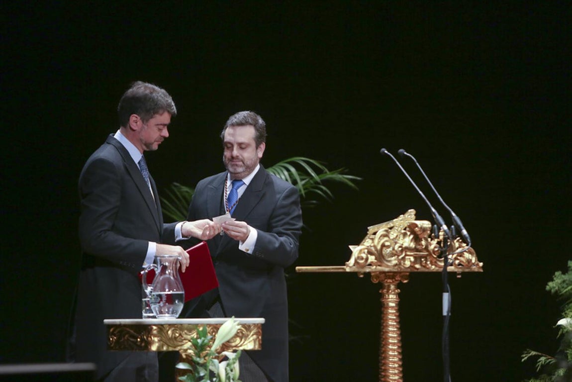 Fotos: Así ha sido el Pregón de Semana Santa en Cádiz 2017