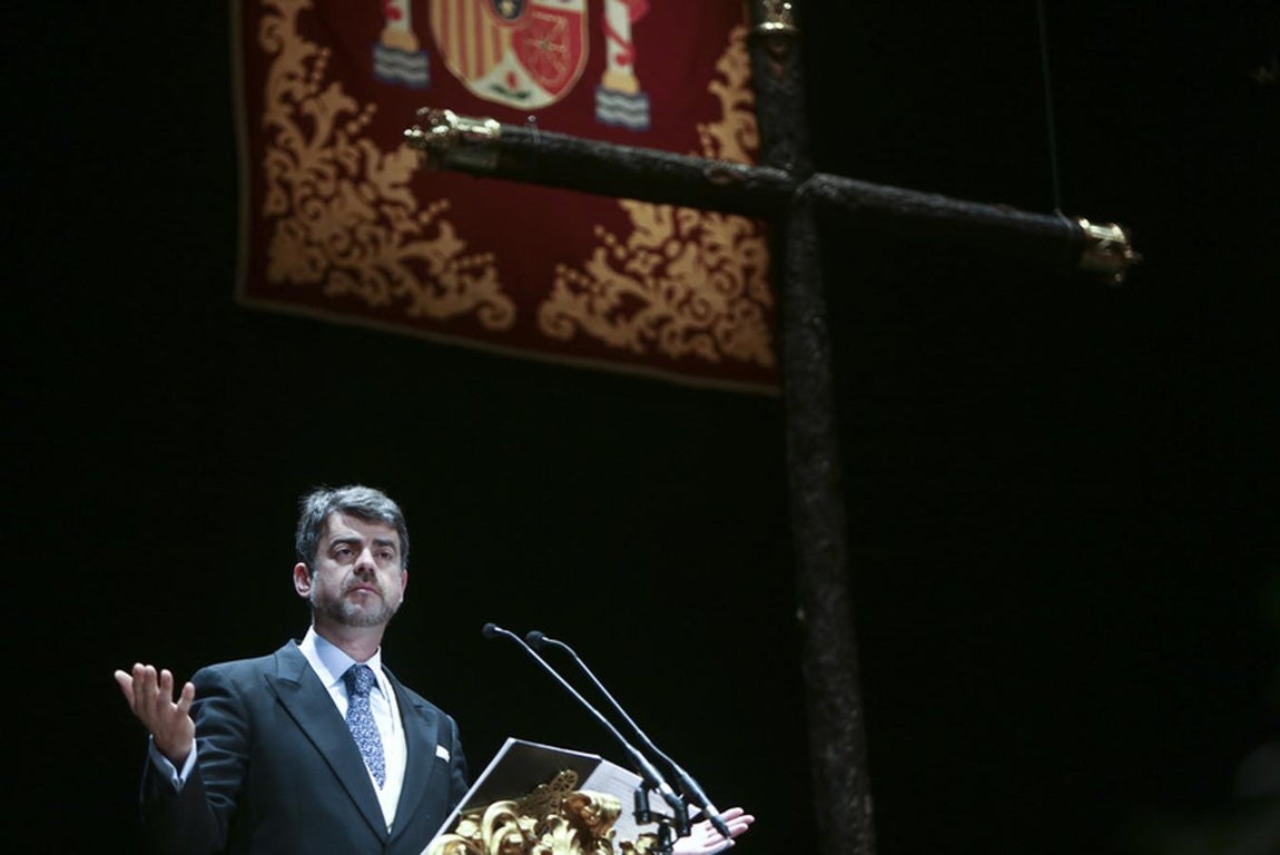 Fotos: Así ha sido el Pregón de Semana Santa en Cádiz 2017