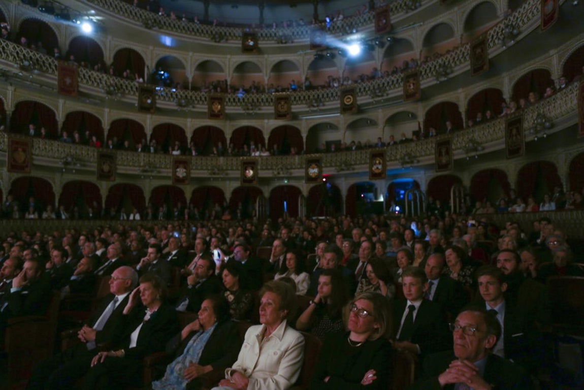 Fotos: Así ha sido el Pregón de Semana Santa en Cádiz 2017