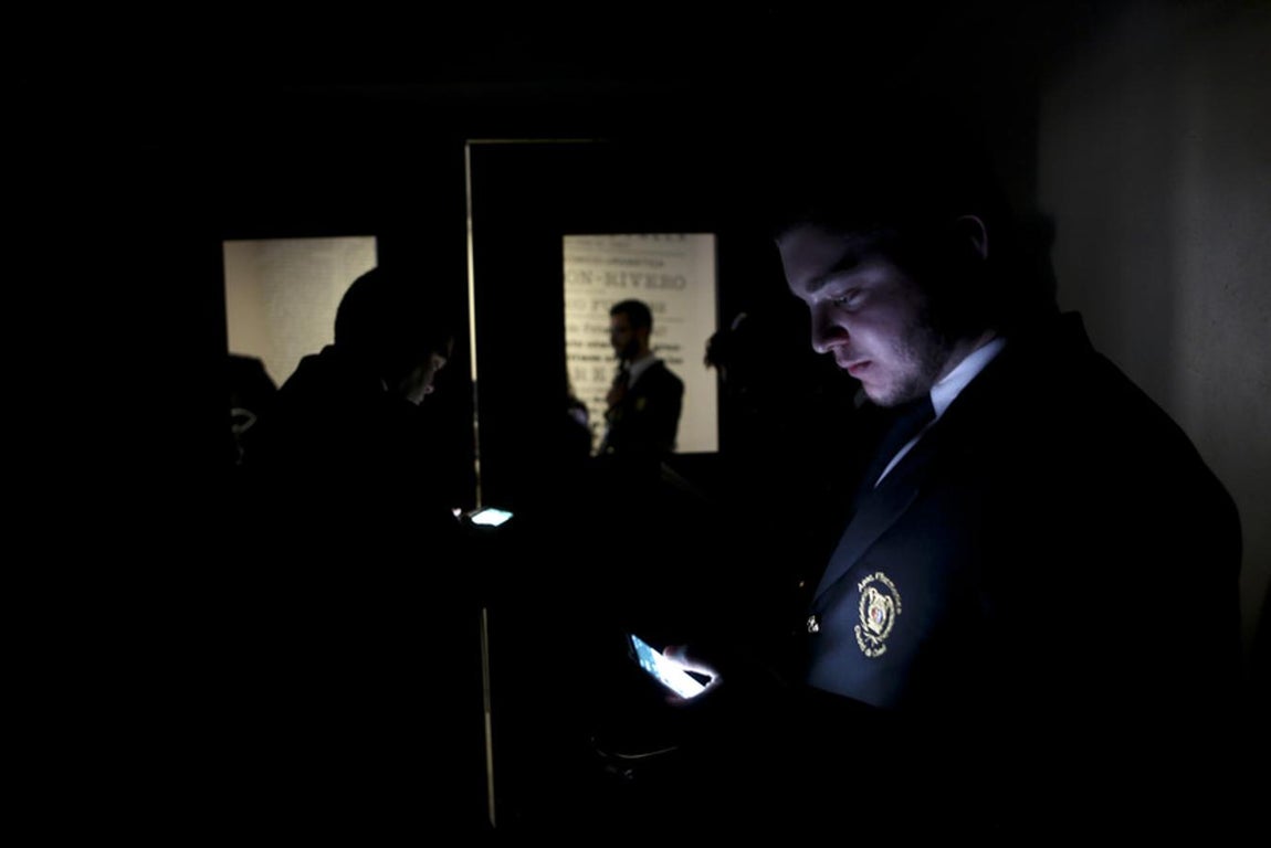 Fotos: Así ha sido el Pregón de Semana Santa en Cádiz 2017