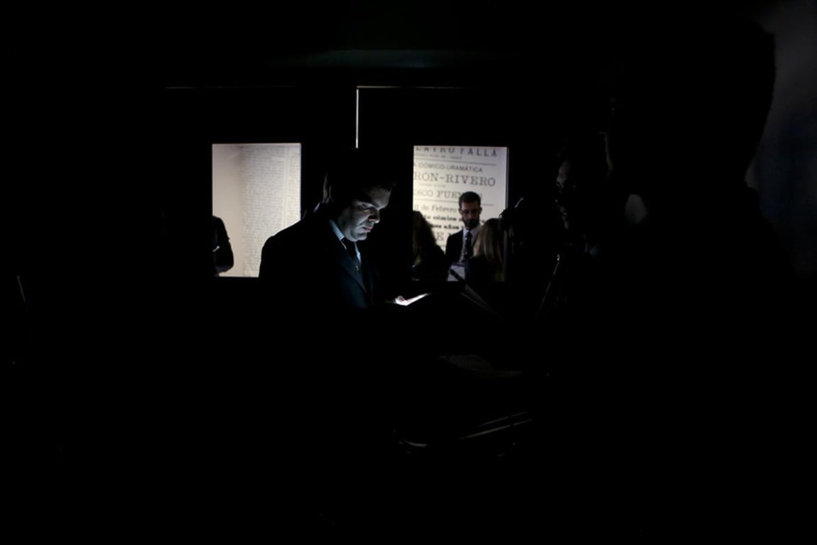 Fotos: Así ha sido el Pregón de Semana Santa en Cádiz 2017