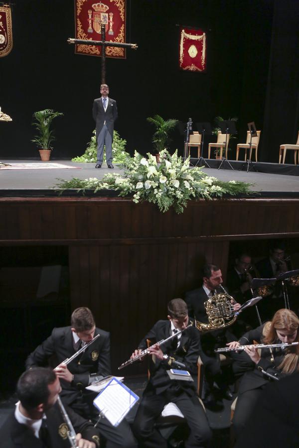 Fotos: Así ha sido el Pregón de Semana Santa en Cádiz 2017