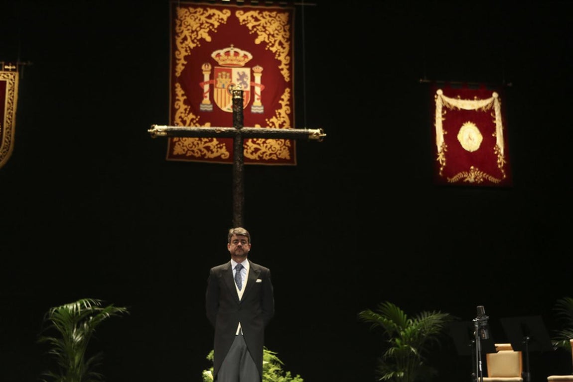 Fotos: Así ha sido el Pregón de Semana Santa en Cádiz 2017