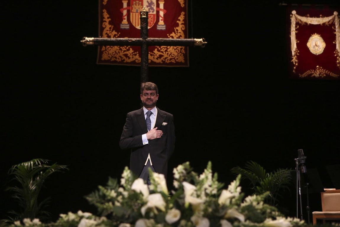 Fotos: Así ha sido el Pregón de Semana Santa en Cádiz 2017