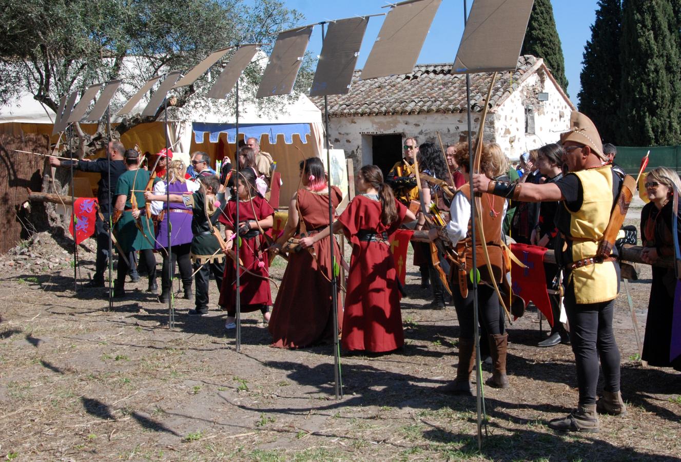 Las Jornadas Medievales de Oropesa, en imágenes