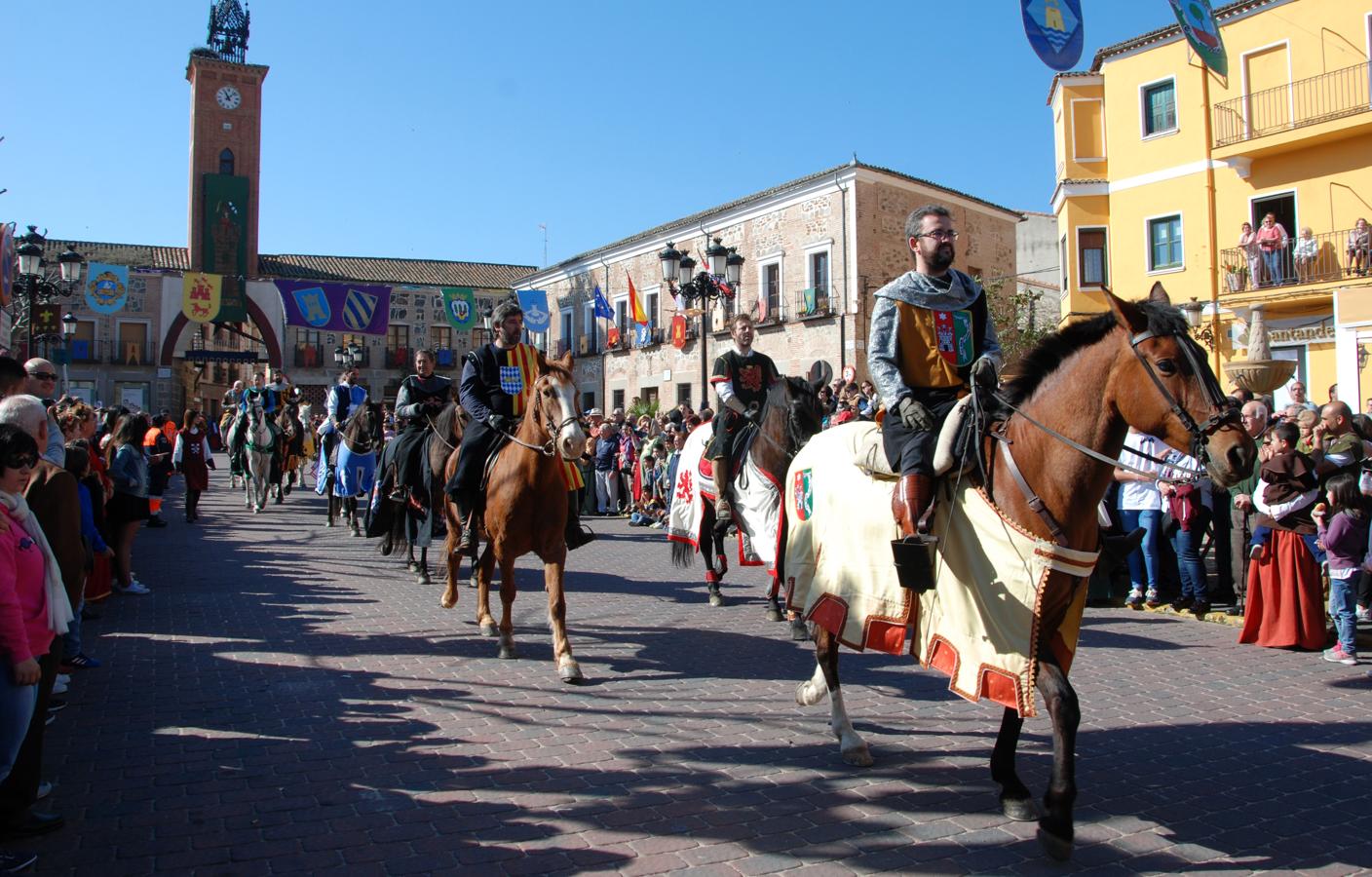 Las Jornadas Medievales de Oropesa, en imágenes