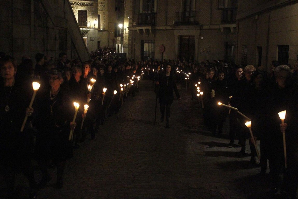 Viernes de Dolores de Toledo, en imágenes