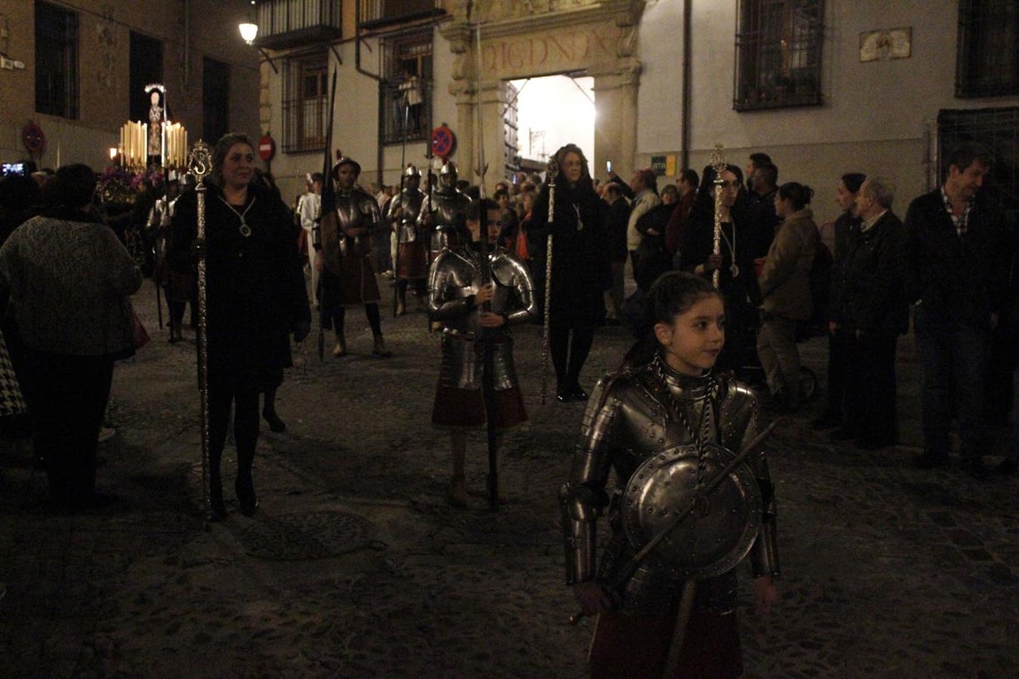 Viernes de Dolores de Toledo, en imágenes