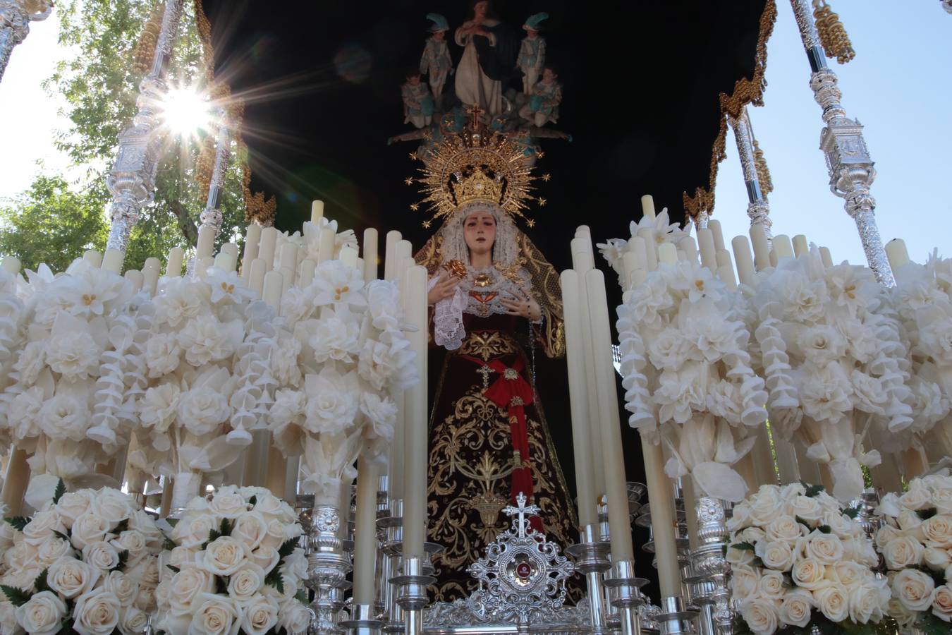 Las fotos de Torreblanca el Sábado de Pasión de la Semana Santa de Sevilla 2017