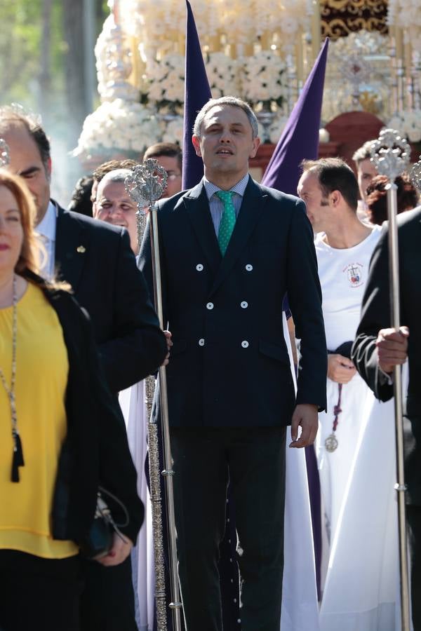 Las fotos de Torreblanca el Sábado de Pasión de la Semana Santa de Sevilla 2017