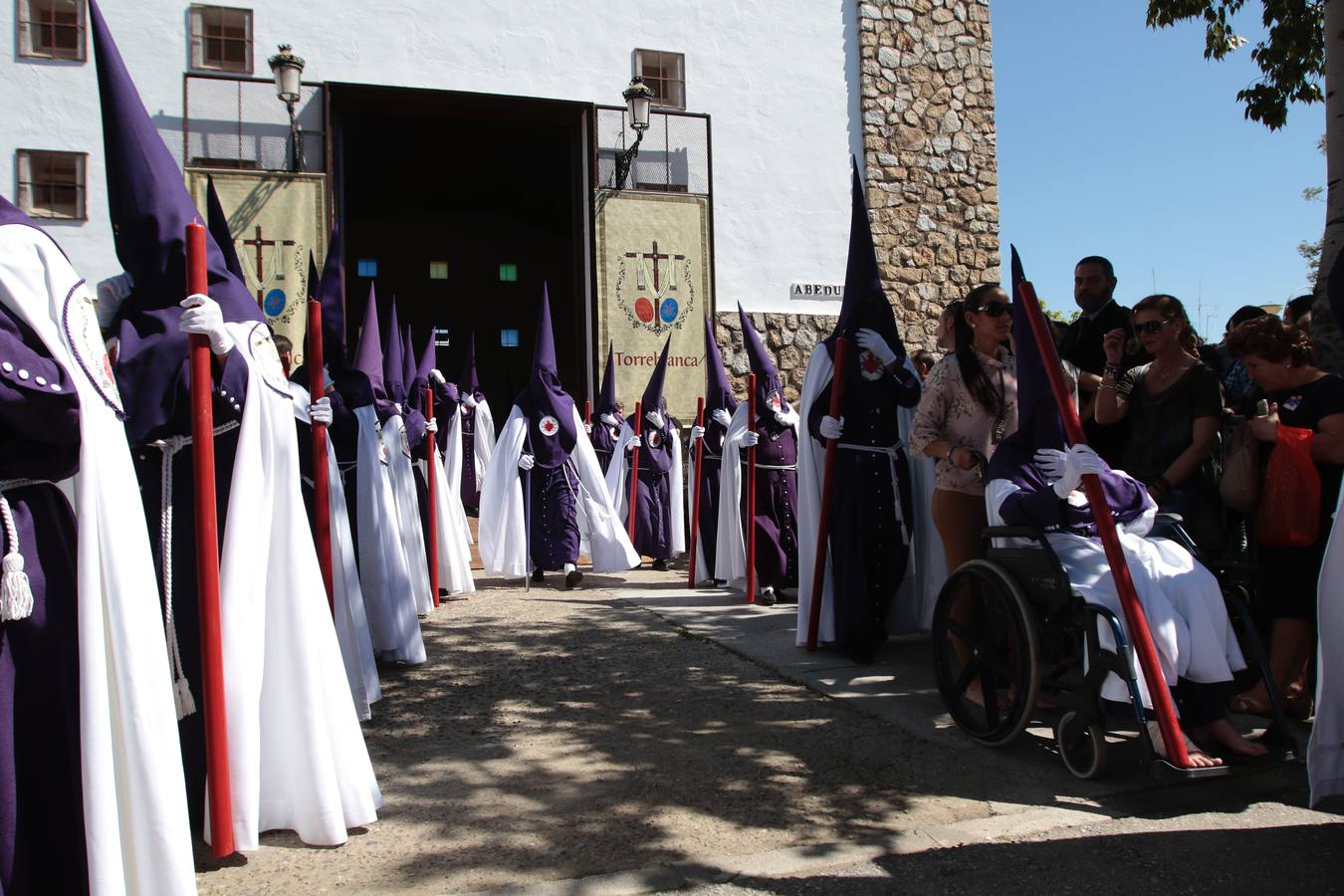 Las fotos de Torreblanca el Sábado de Pasión de la Semana Santa de Sevilla 2017